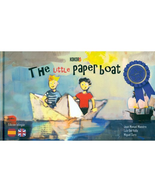 The Little Paper Boat (Capa dura) 1