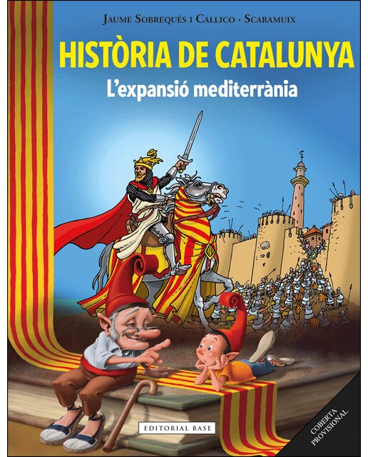 Història de Catalunya II. L'expansió mediterrània (Capa dura) 1