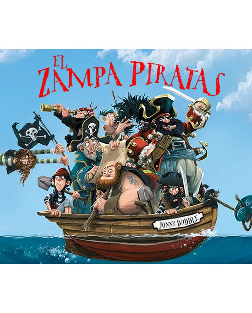 El zampa piratas(Tapa dura) 1