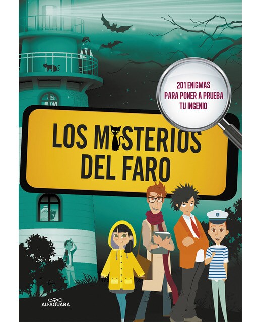 Los misterios del faro (Sociedad secreta de superlistos): 201 acertijos para poner a prueba tu ingenio (Capa mole) 1