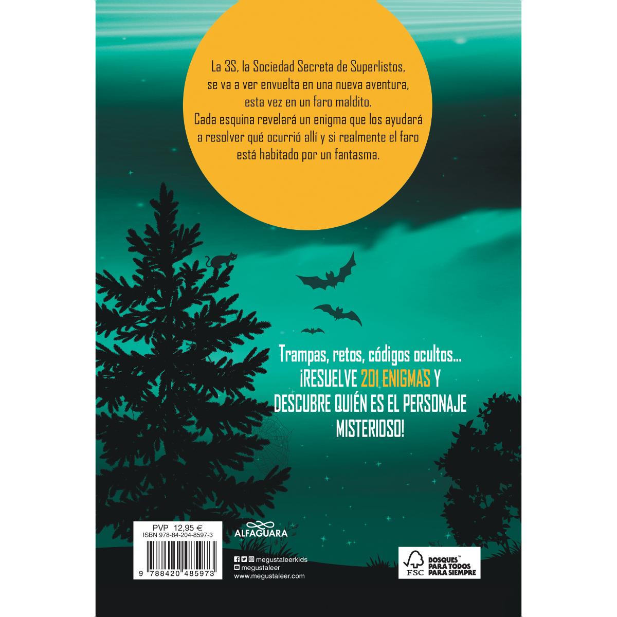 Los misterios del faro (Sociedad secreta de superlistos): 201 acertijos para poner a prueba tu ingenio (Capa mole) 2