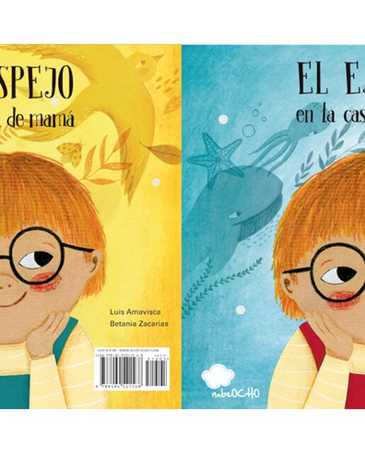 Imagem 0 de El espejo en la casa de mamá / El espejo en la casa de papá (Capa dura)