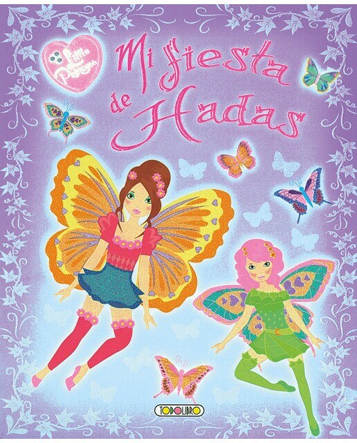 Little princess mi fiesta de hadas