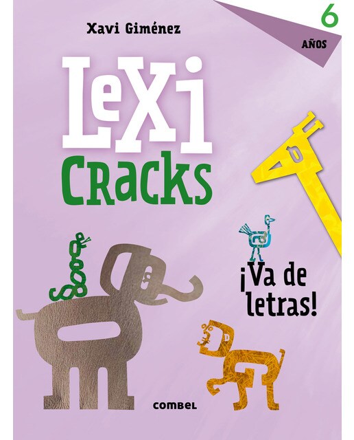 Imagen 0 de Lexicracks. Ejercicios de escritura y lenguaje 6 años (Tapa blanda)
