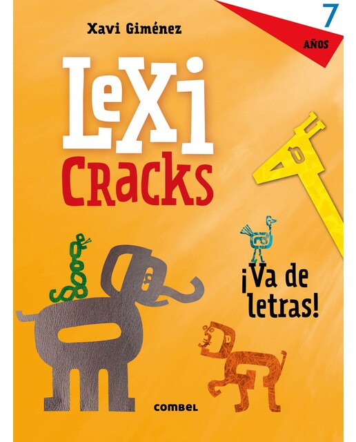 Imagen 0 de Lexicracks. Ejercicios de escritura y lenguaje 7 años (Tapa blanda)