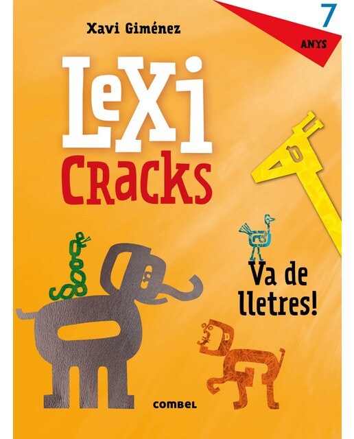 Imagen 0 de Lexicracks. Exercicis d'escriptura i llenguatge 7 anys (Tapa blanda)