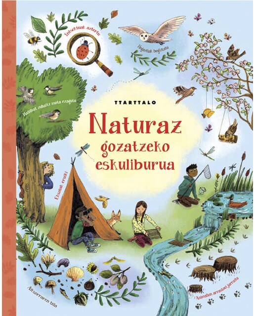 Naturaz gozatzeko eskuliburua(Tapa dura) 1
