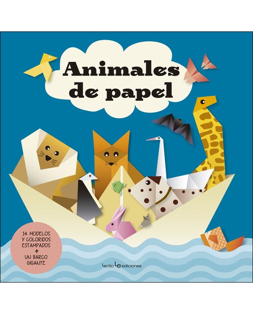 Animales de papel(Tapa blanda) 1