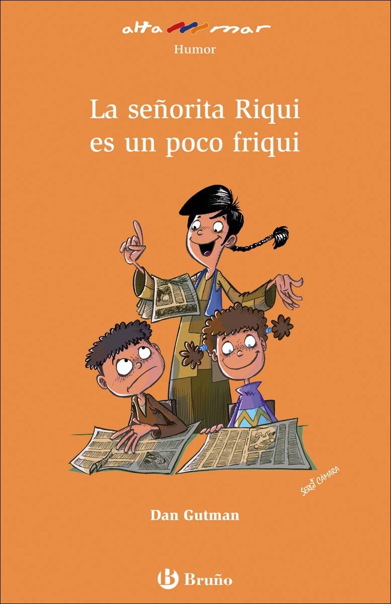 La señorita Riqui es un poco friqui