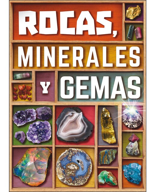 Rocas, minerales y gemas(Tapa dura) 1