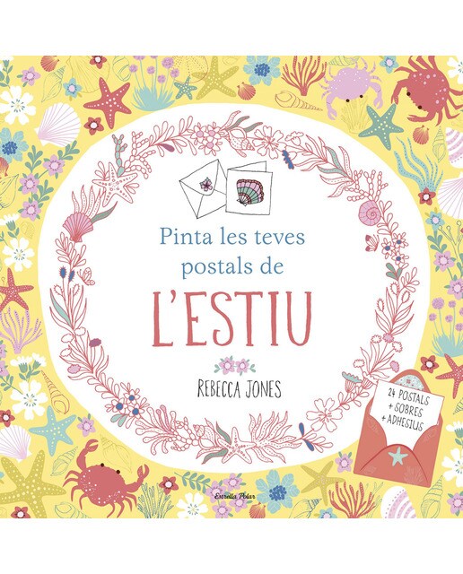 Pinta les teves postals de l'estiu