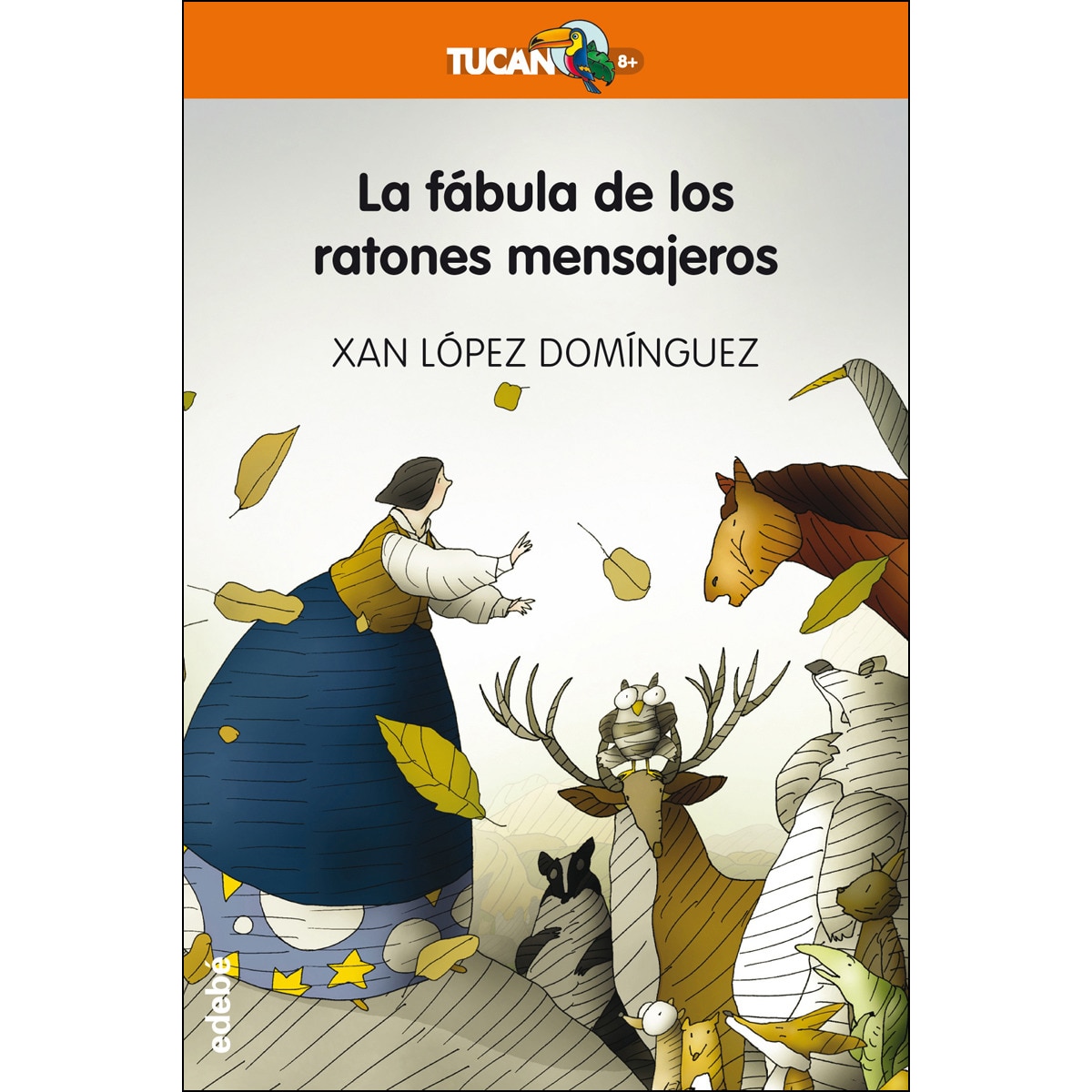 Imagen 0 de LA FÁBULA DE LOS RATONES MENSAJEROS (Tapa blanda)