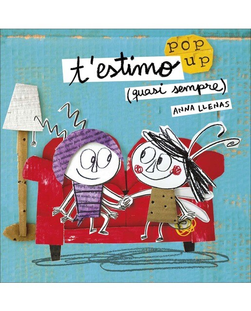 Imagen 0 de T'estimo (quasi sempre). Un llibre pop-up (Tapa dura)