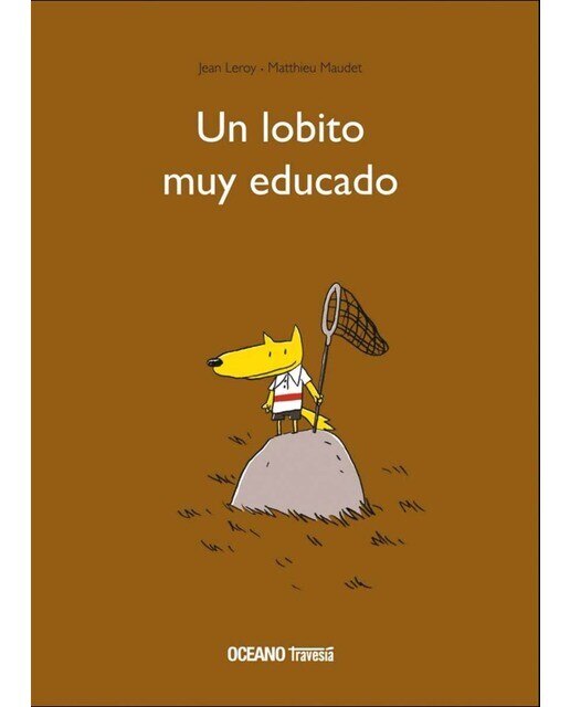 Imagen 0 de Un lobito muy educado