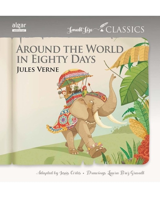 Around the World in Eighty Days (Capa mole) 1