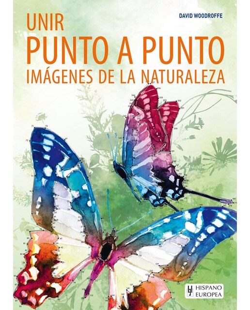 Imagen 0 de Unir punto a punto imágenes de la Naturaleza  (Tapa blanda)