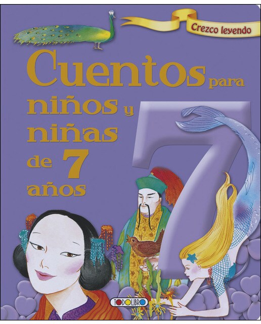 Cuentos para niños y niñas de siete años