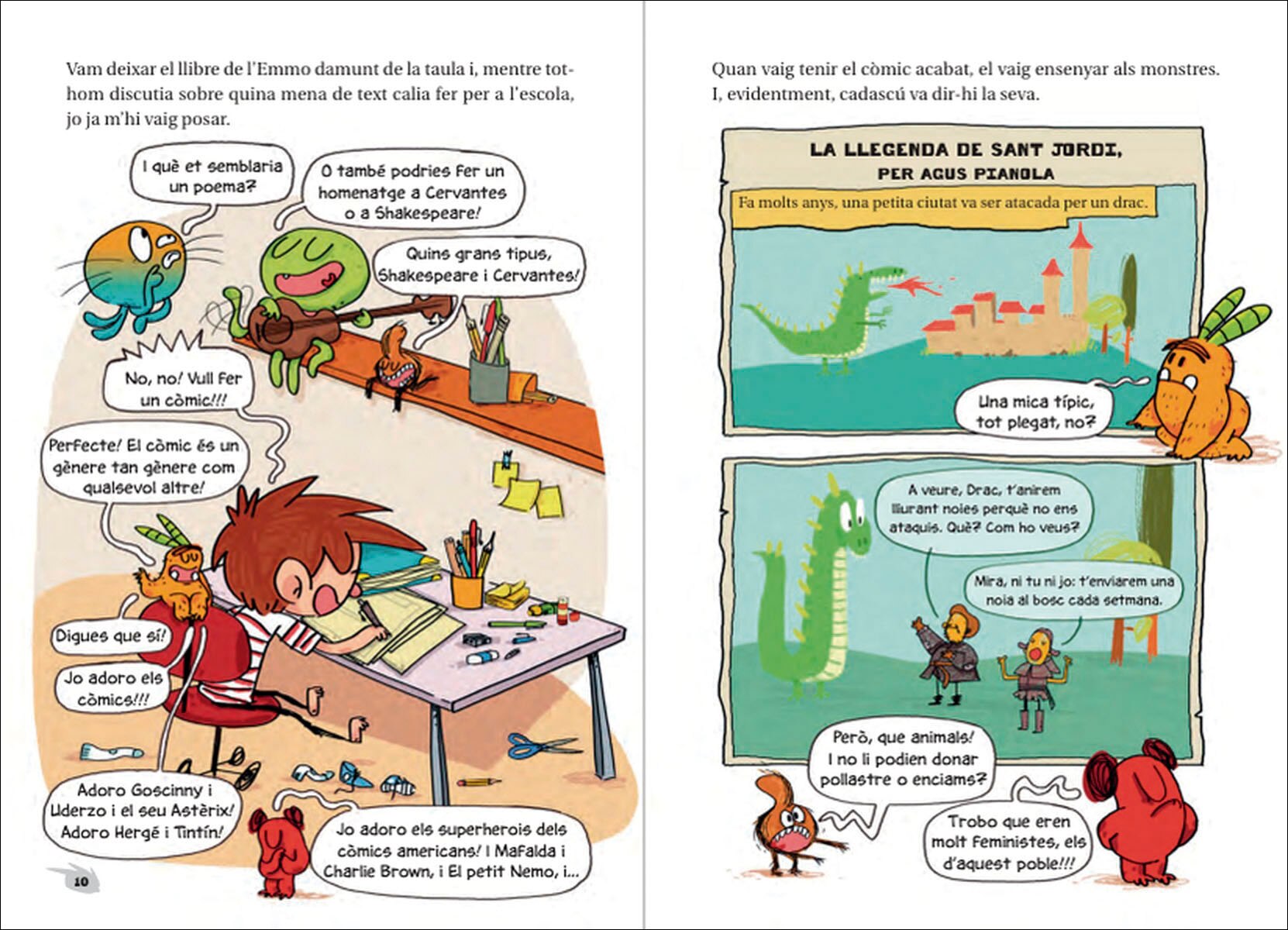 Sant Jordi de les Galàxies (Capa mole) 3