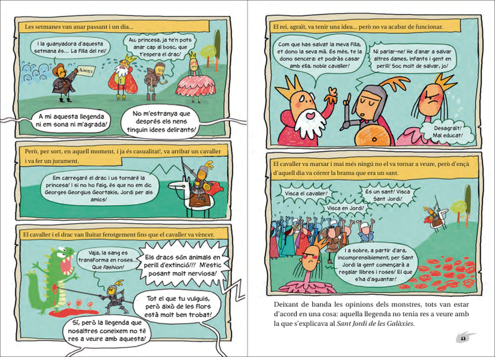 Sant Jordi de les Galàxies (Capa mole) 4