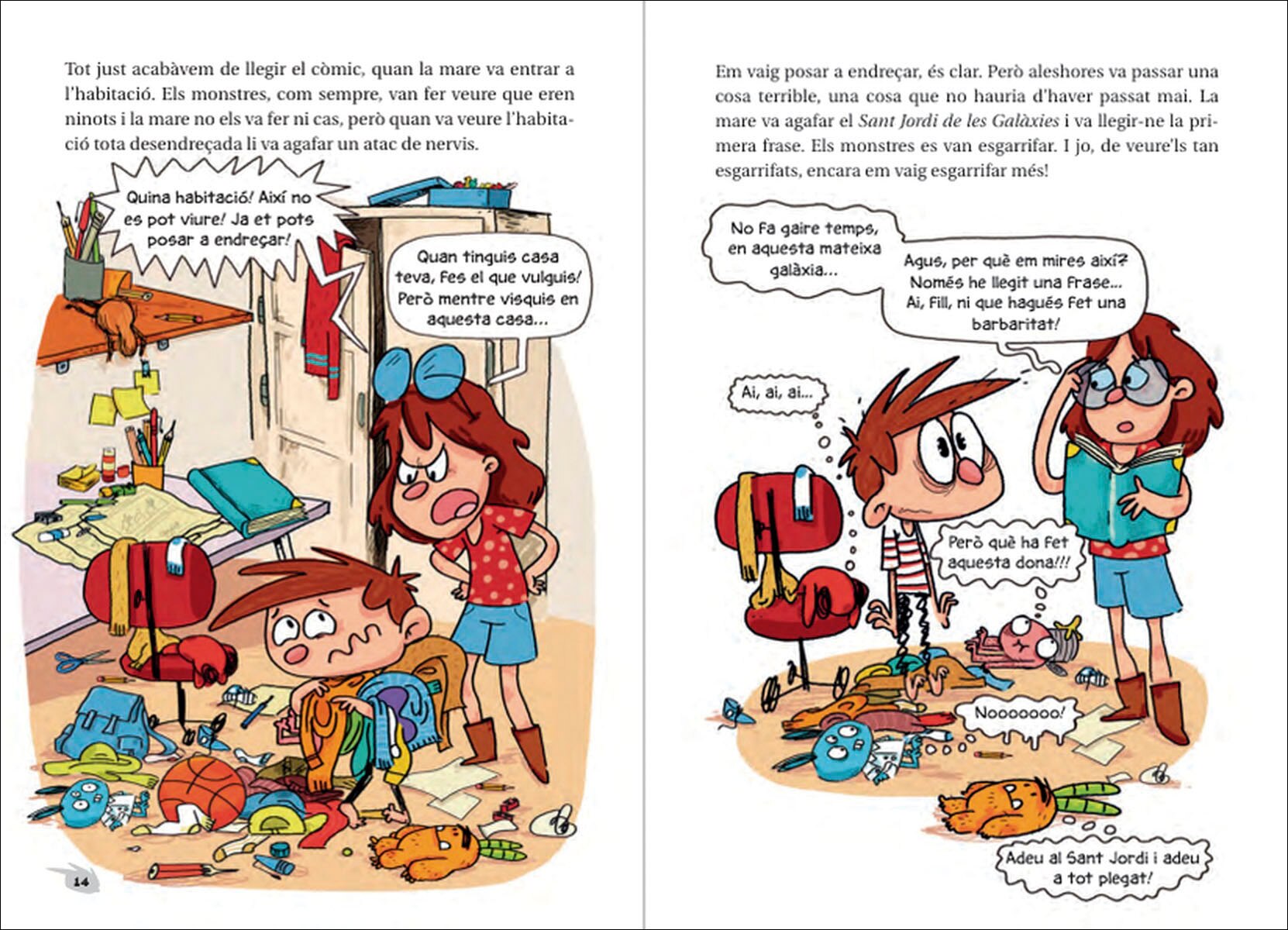 Sant Jordi de les Galàxies (Capa mole) 5