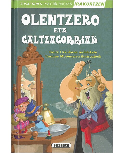 Imagem 0 de Olentzero eta galtzagorriak(Tapa dura)