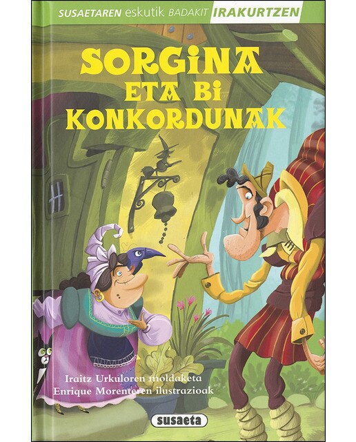 Sorgina eta bi konkordunak(Tapa dura) 1