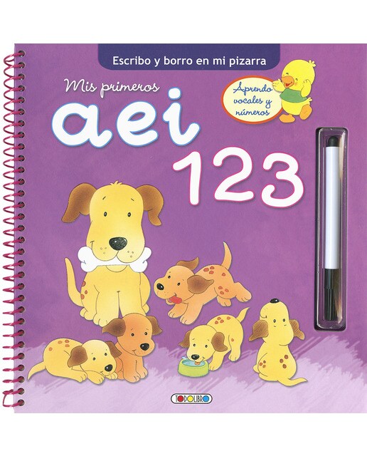 Escribo y borro en mi pizarra