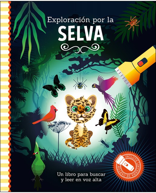 Exploración por la selva