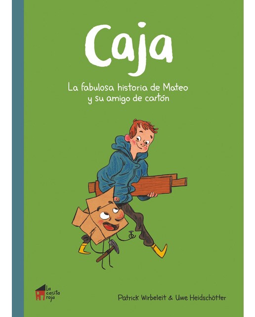 Caja: la fabulosa historia de Mateo y su amigo de cartón (Capa dura) 1
