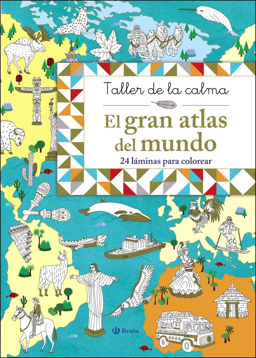 Imagem 0 de Taller de la calma. El gran atlas del mundo