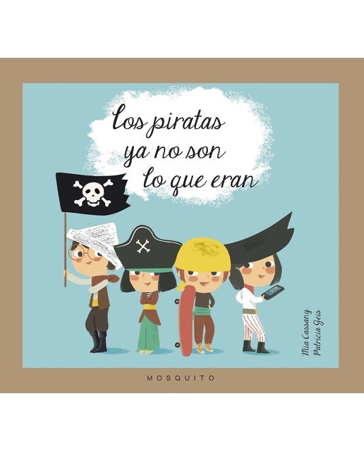 Los piratas ya no son lo que eran