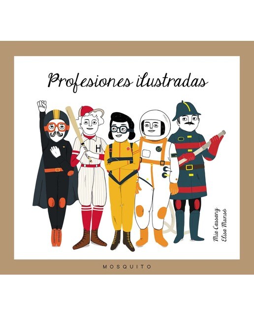 Profesiones ilustradas