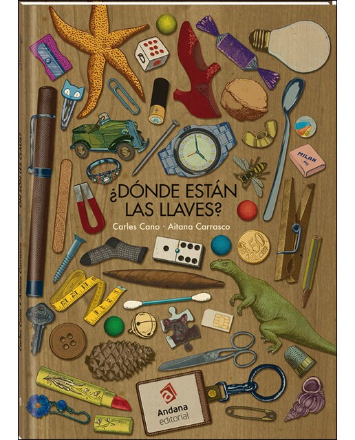 Imagen 0 de ¿Dónde están las llaves?  (Tapa dura)