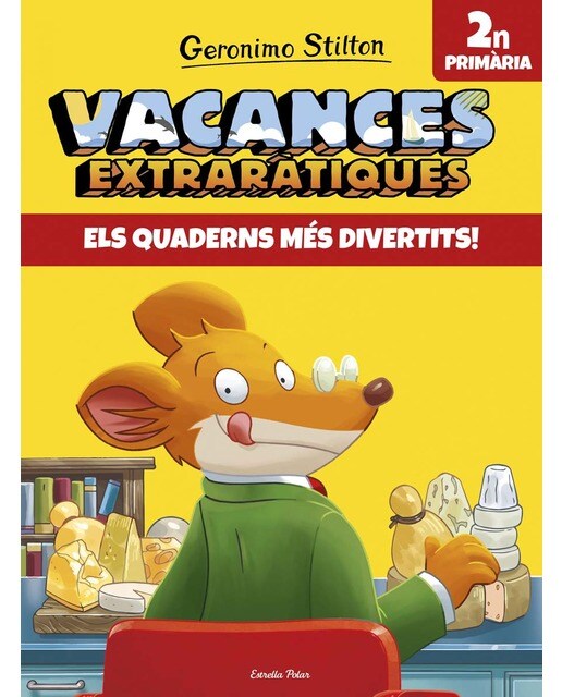 Vacances extraràtiques 1: Els quaderns més divertits! 1r Primària 1