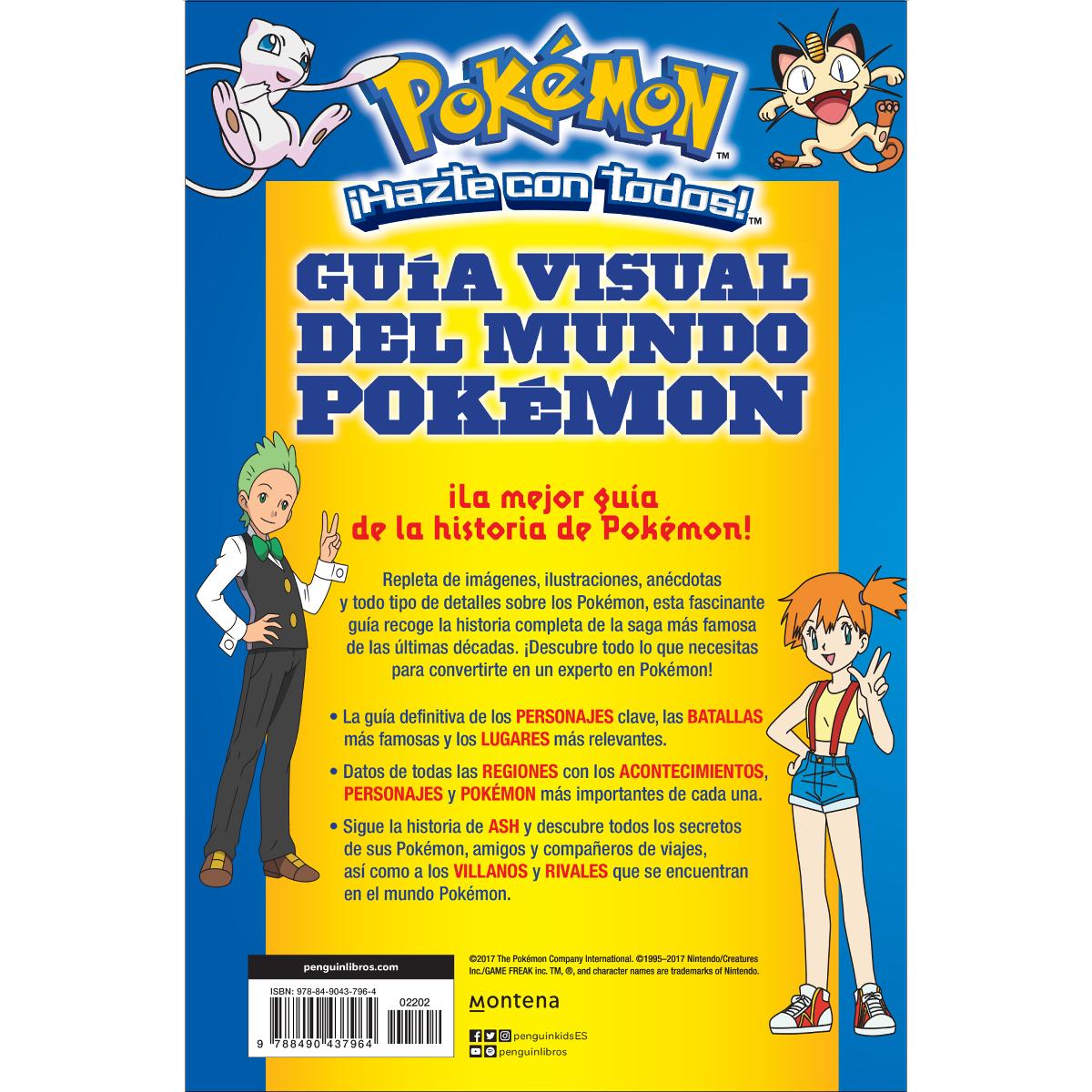 Guía visual del mundo Pokémon (Libro oficial) (Guía Pokémon): ¡Hazte con todos! (Tapa blanda) 2
