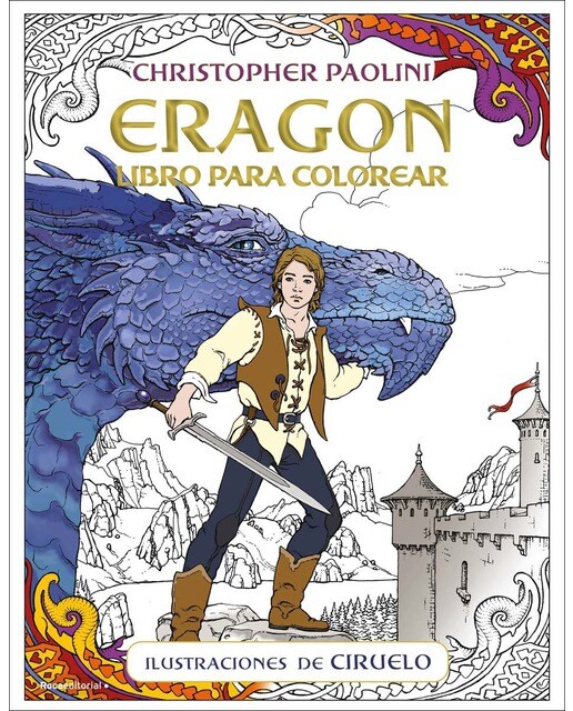 ERAGON. LIBRO OFICIAL PARA COLOREAR  (Tapa blanda Tapa blanda con solapas) 1