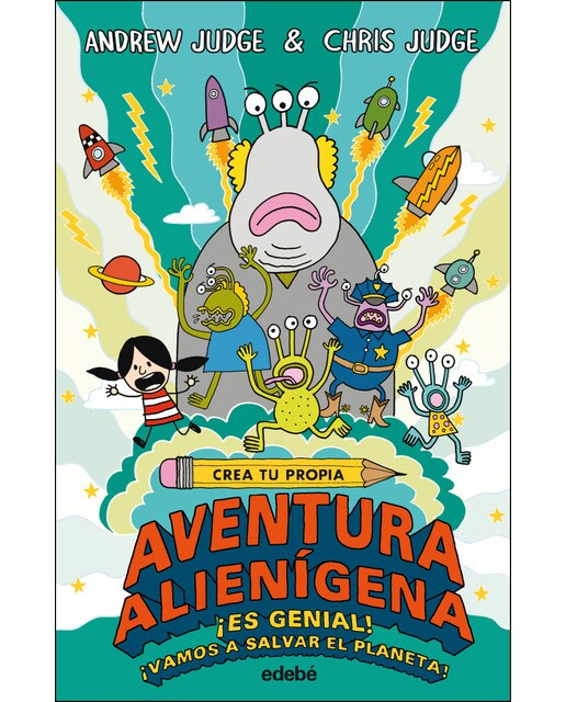 Imagen 0 de CREA TU PROPIA AVENTURA ALIENÍGENA (Tapa blanda)