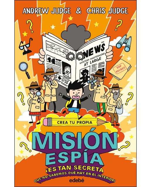 Imagen 0 de CREA TU PROPIA MISIÓN ESPÍA