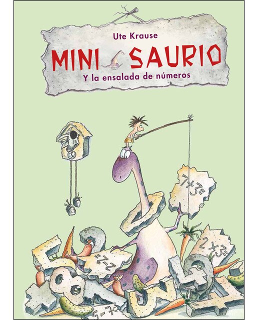 3. MINI SAURIO y la ensalada de números 1