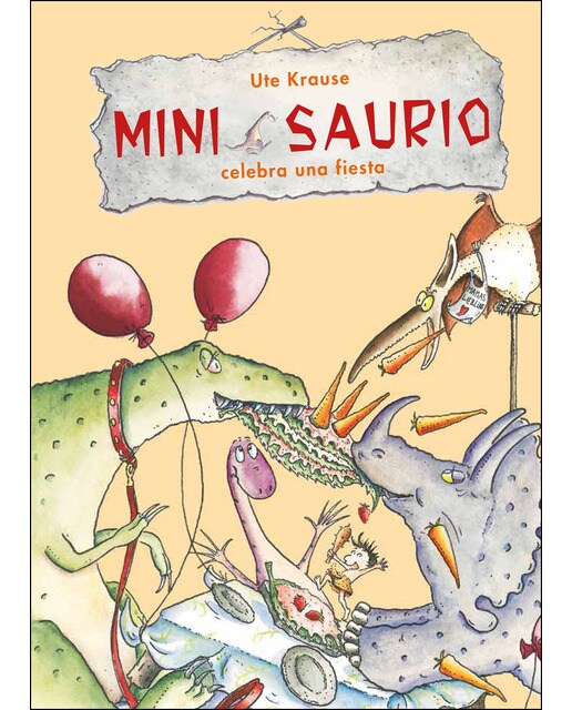 4. MINI SAURIO celebra una fiesta 1