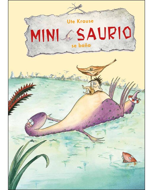 5. MINI SAURIO se baña 1