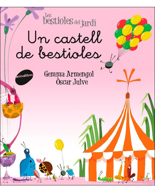 Imagen 0 de Un castell de bestioles (Tapa blanda)