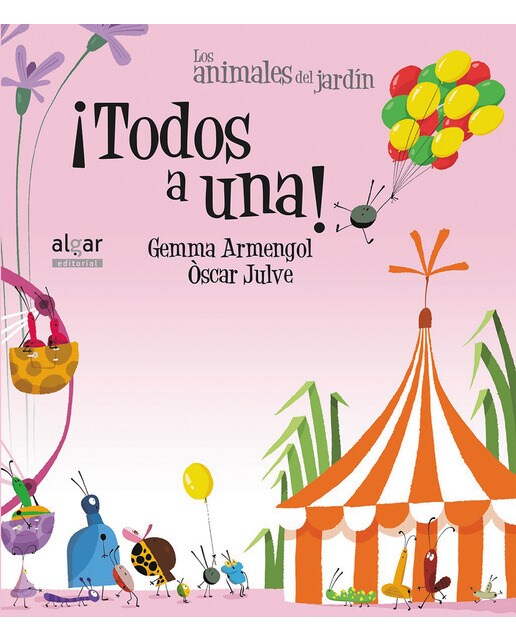 Imagen 0 de ¡Todos a una!  (Tapa blanda)