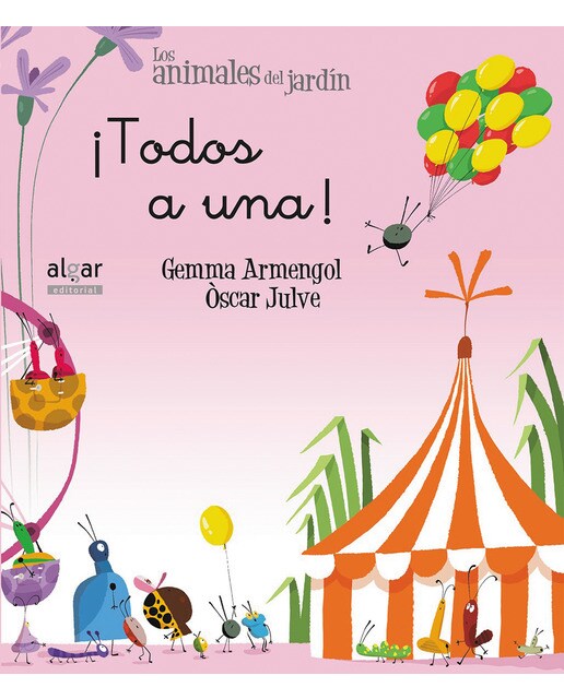 Imagen 0 de ¡Todos a una!  (Tapa blanda)