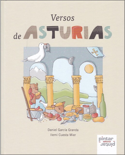 Imagen 0 de Versos de Asturias (Tapa dura)