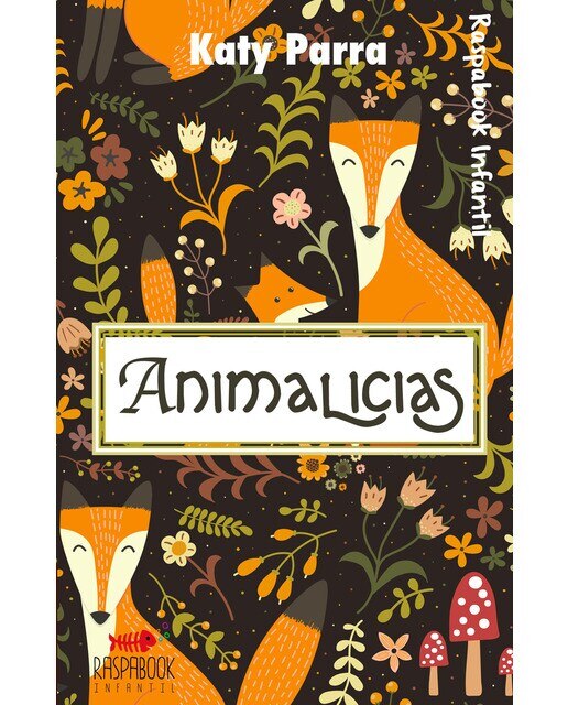 Imagen 0 de Animalicias (Tapa blanda con solapas)