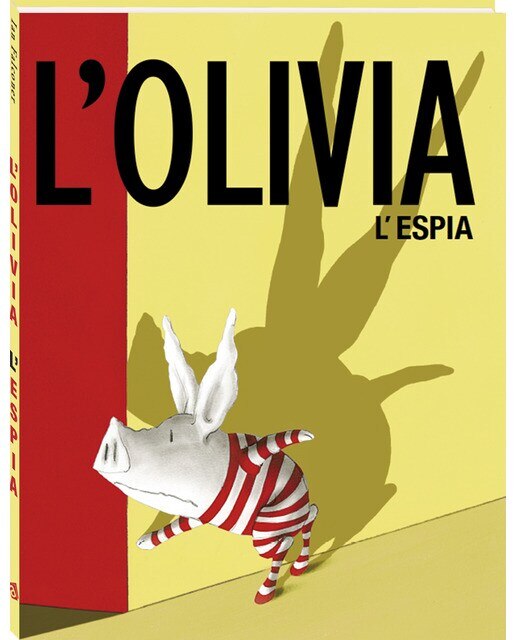 Imagen 0 de L'Olivia l'espia  (Tapa dura)