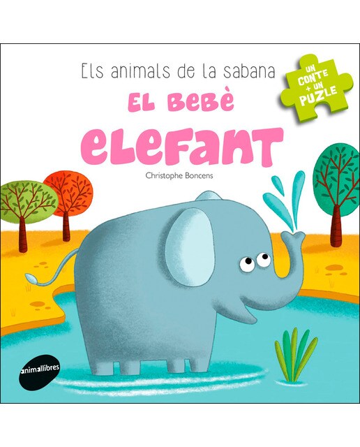 Imagen 1 de El bebè elefant (Tapa dura)