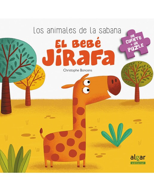 Imagen 1 de El bebé jirafa (Tapa dura)