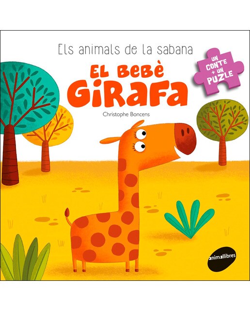 Imagen 1 de El bebè girafa (Tapa dura)